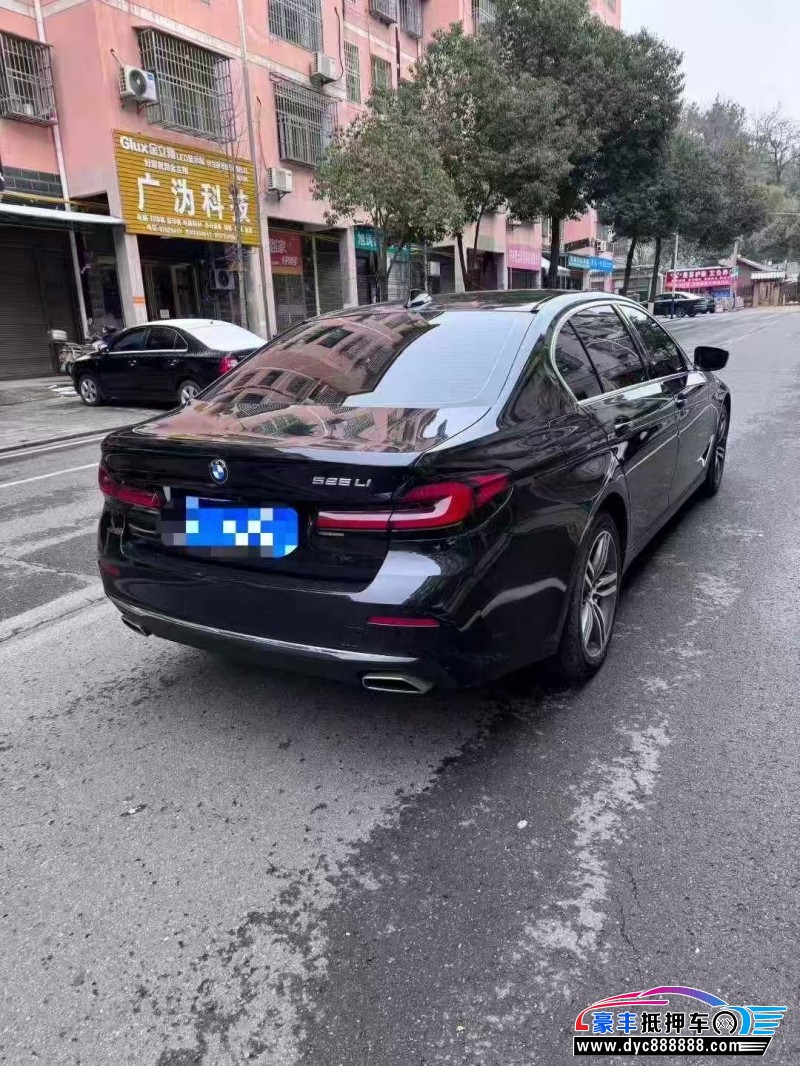 22年宝马5系轿车抵押车出售