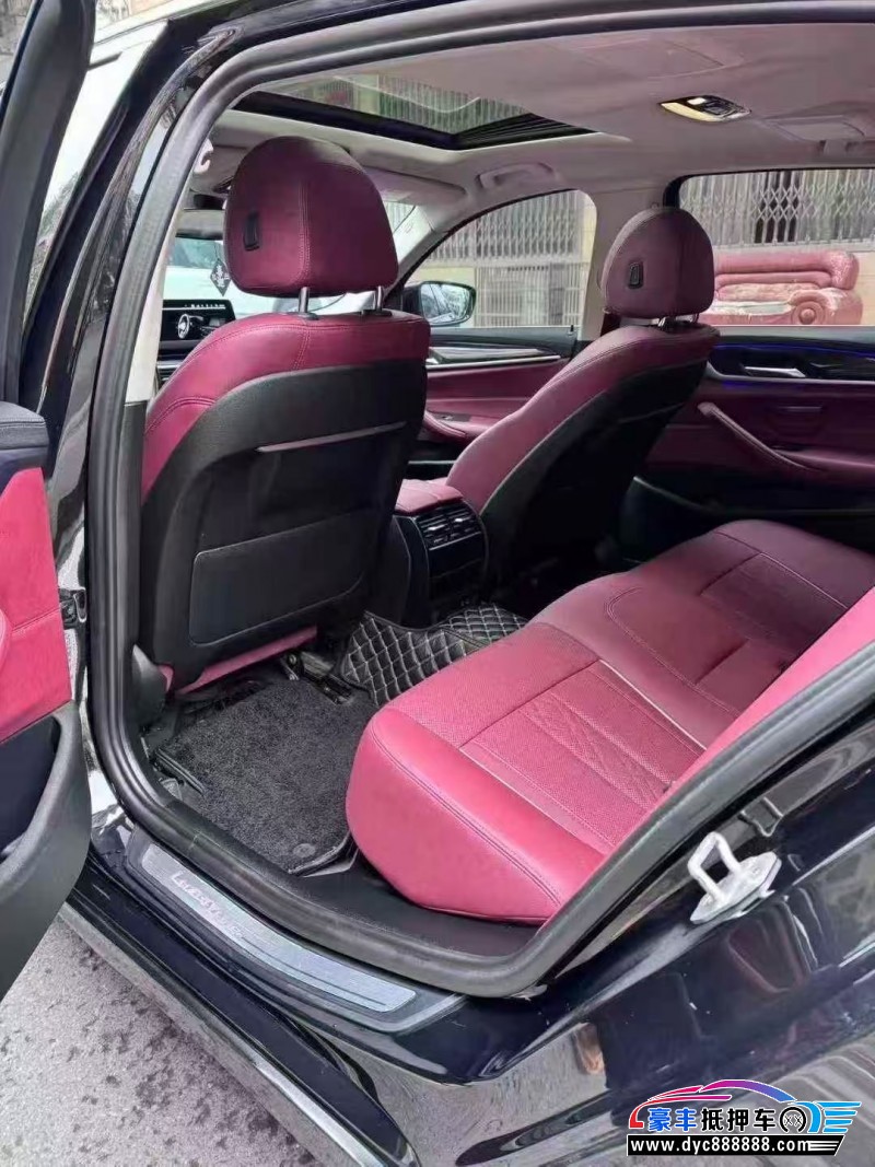 22年宝马5系轿车抵押车出售