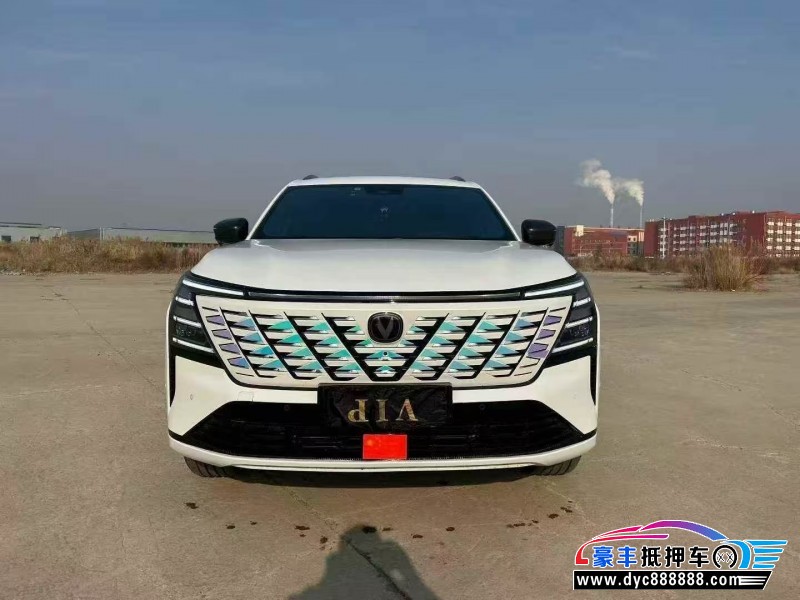 25年长安CS75轿车抵押车出售