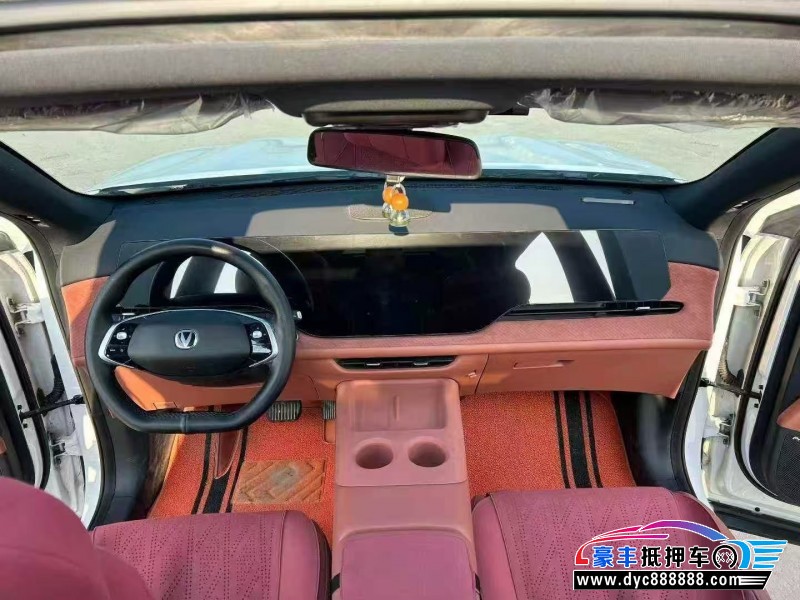 25年长安CS75轿车抵押车出售