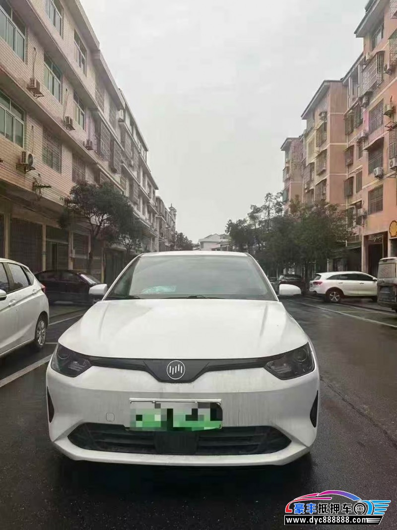 22年威马汽车e5轿车抵押车出售