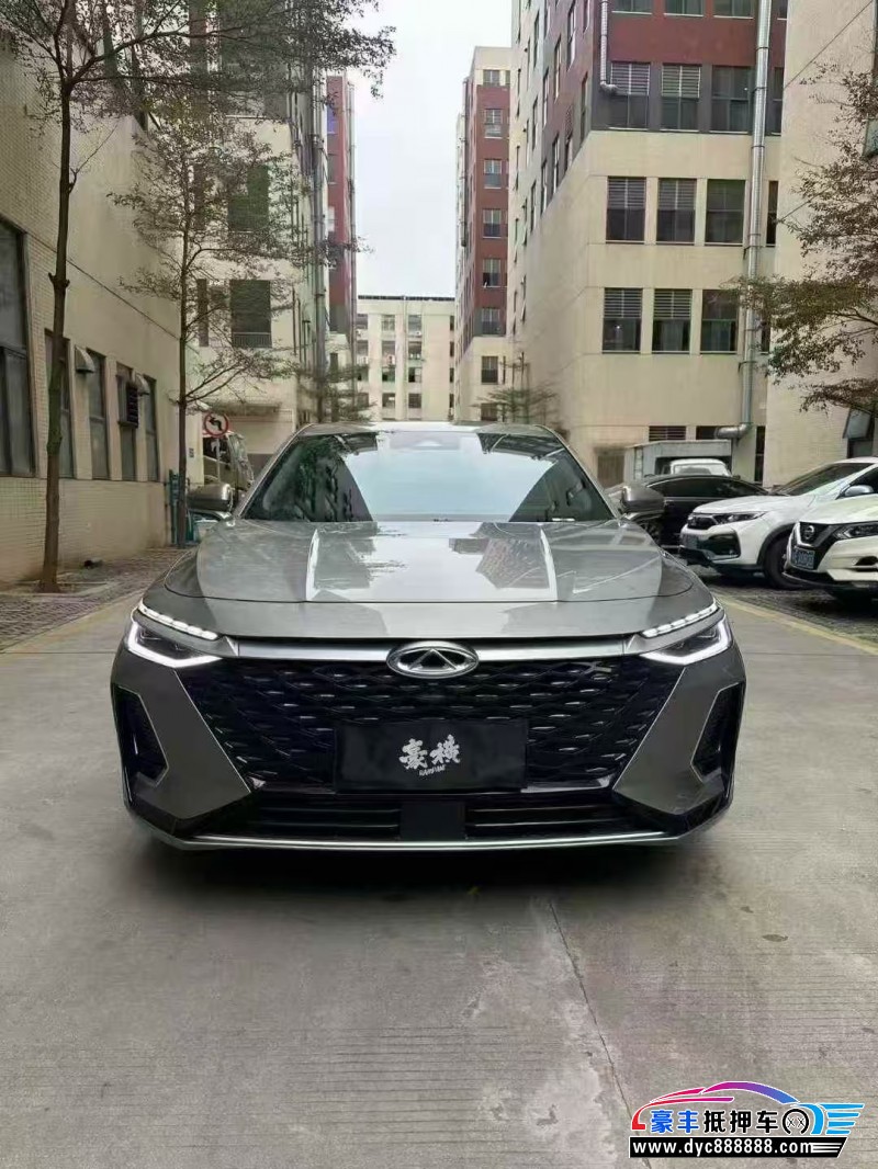 24年奇瑞艾瑞泽轿车抵押车出售