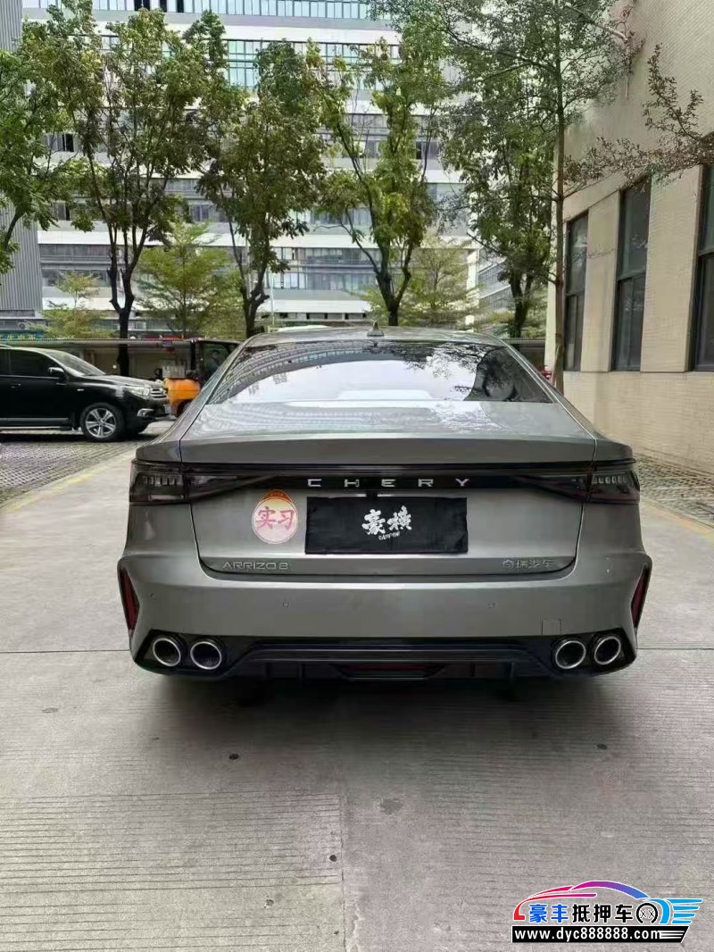 24年奇瑞艾瑞泽轿车抵押车出售