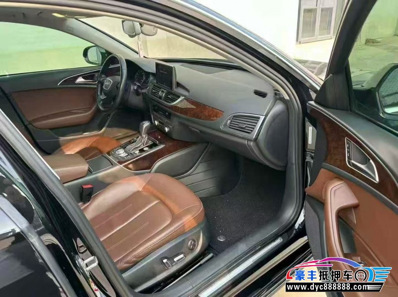 17年奥迪A6L轿车抵押车出售