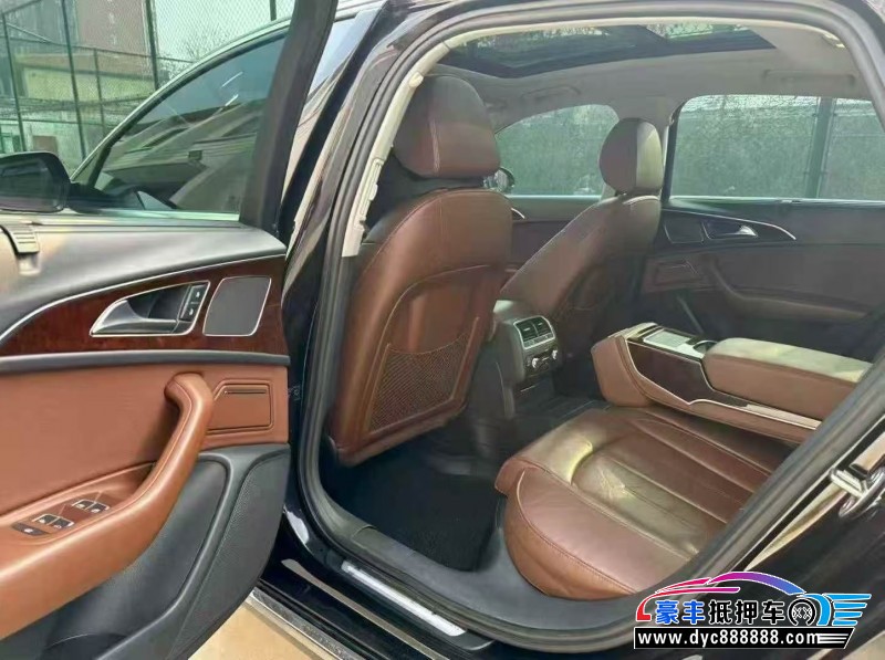 17年奥迪A6L轿车抵押车出售