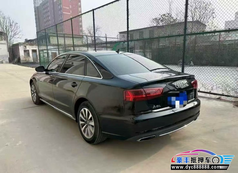 17年奥迪A6L轿车抵押车出售