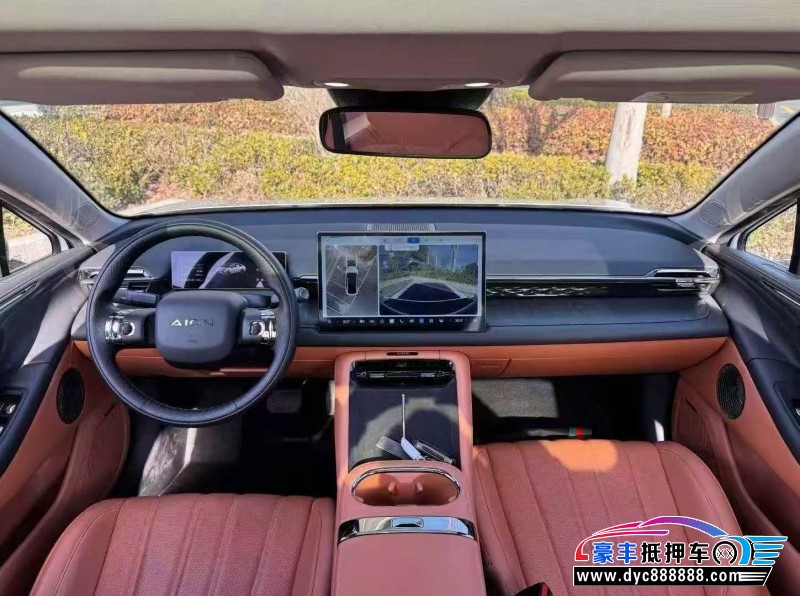 25年传祺埃安轿车抵押车出售