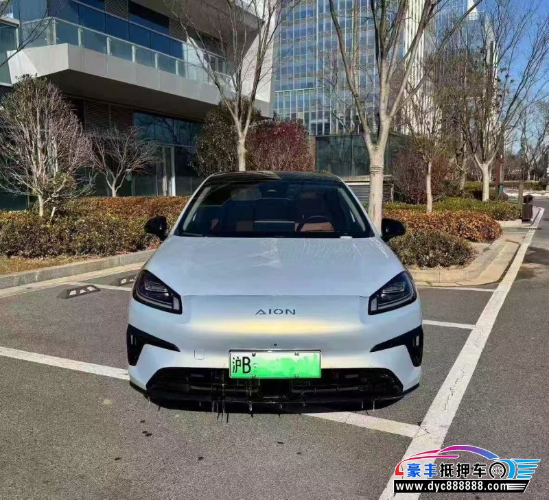 25年传祺埃安轿车抵押车出售