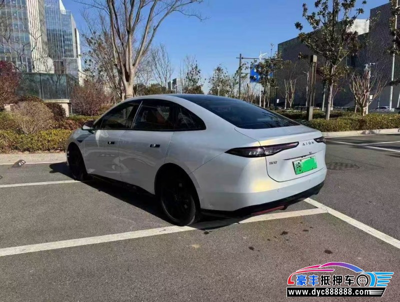 25年传祺埃安轿车抵押车出售