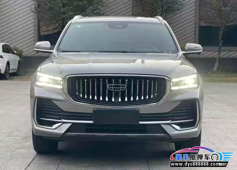 23年吉利吉利星越轿车抵押车出售