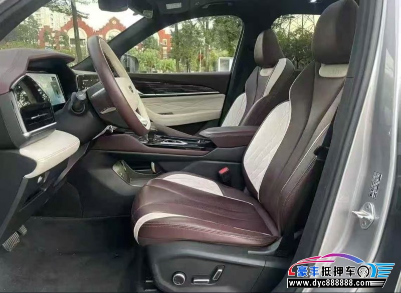 23年吉利吉利星越轿车抵押车出售