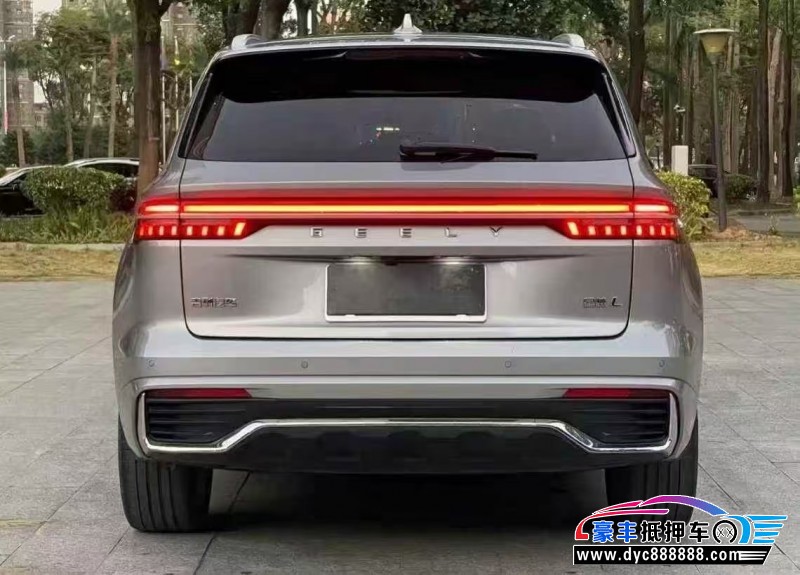 23年吉利吉利星越轿车抵押车出售