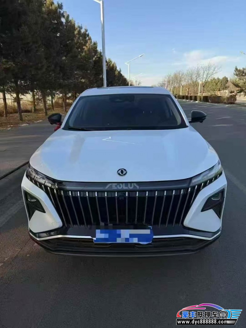 抵押车出售25年东风风神皓极轿车