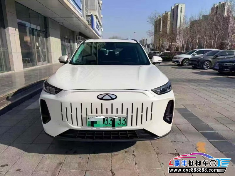 24年奇瑞风云轿车抵押车出售