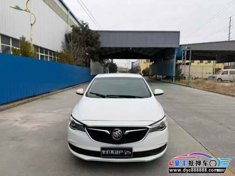 19年别克英朗轿车抵押车出售