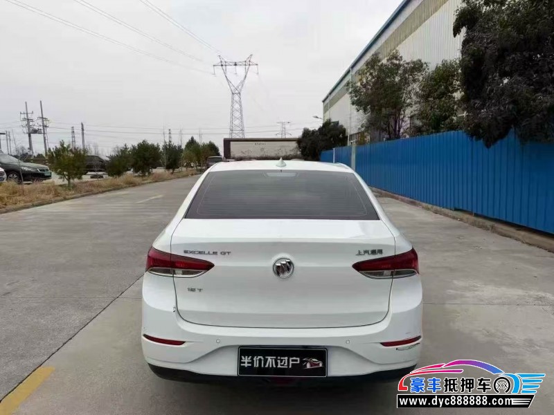 19年别克英朗轿车抵押车出售