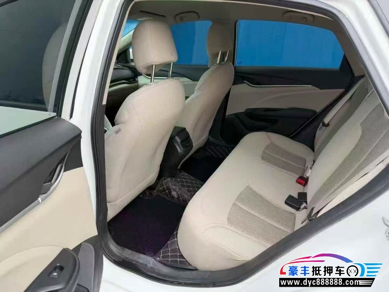 19年别克英朗轿车抵押车出售