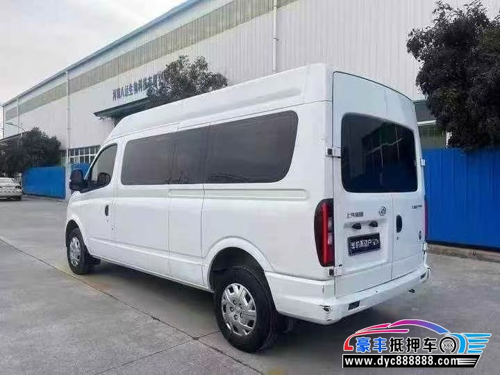 24年上汽大通V80轿车抵押车出售