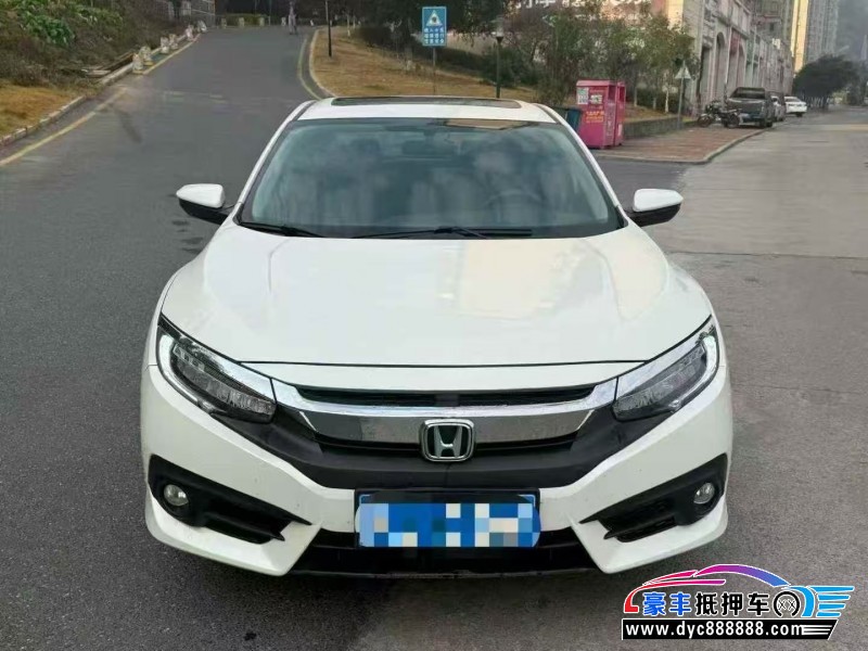 16年本田思域轿车抵押车出售