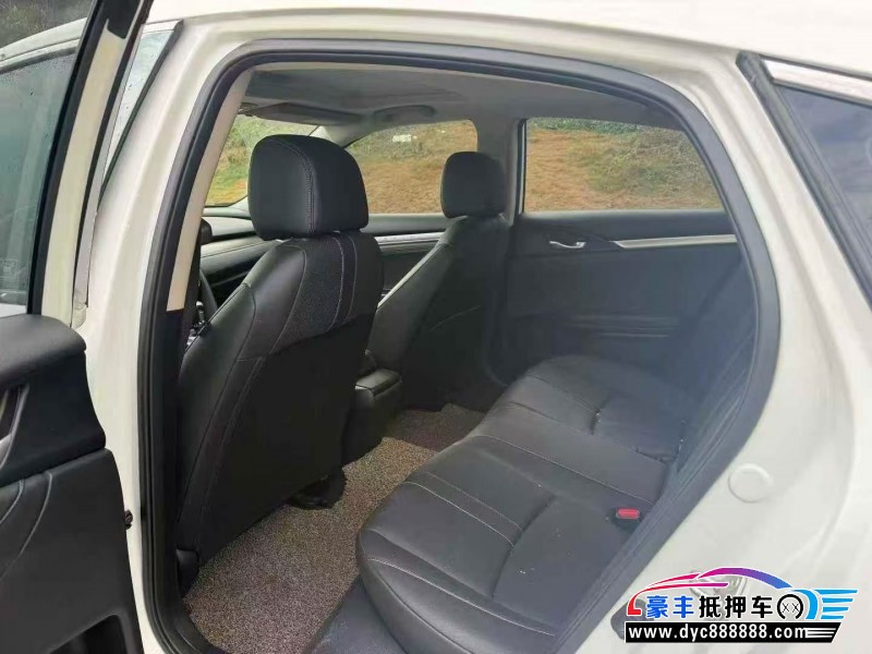 16年本田思域轿车抵押车出售