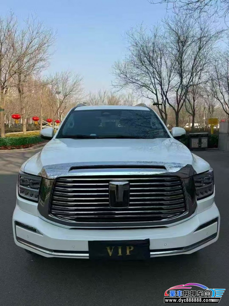 抵押车出售23年WEY坦克500轿车