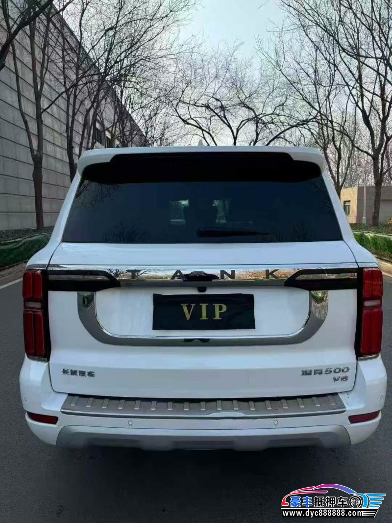 23年WEY坦克500轿车抵押车出售