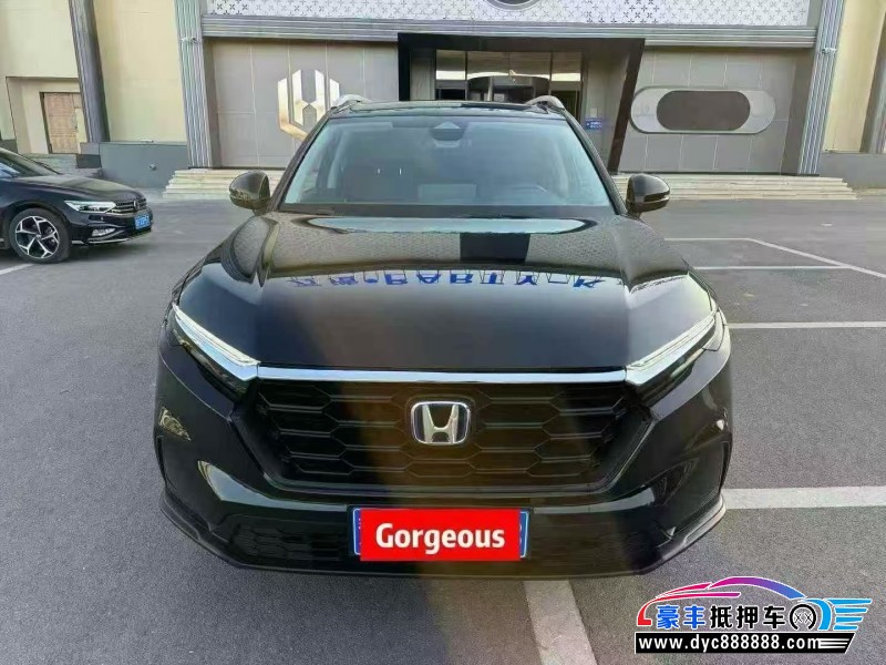 23年本田CR-V轿车抵押车出售