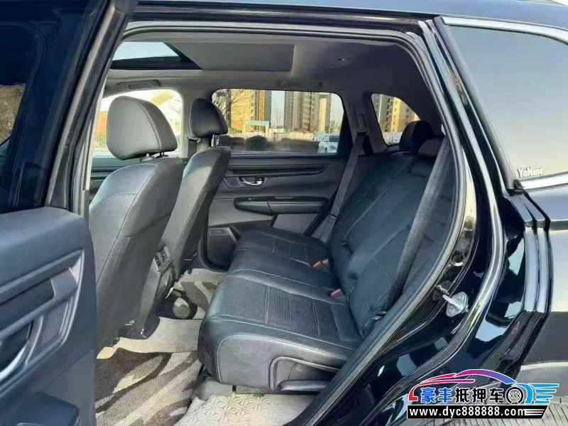 23年本田CR-V轿车抵押车出售