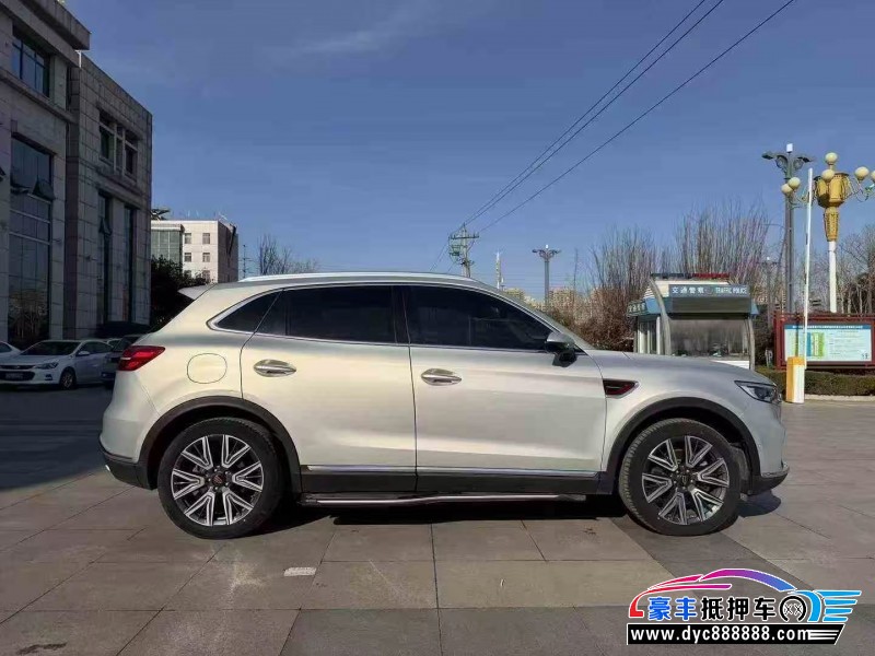 22年红旗HS5轿车抵押车出售