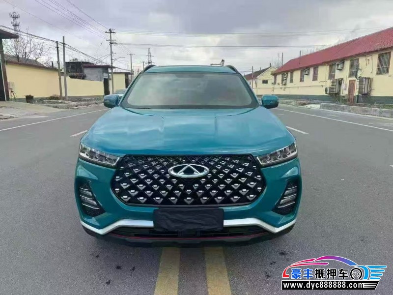 21年奇瑞瑞虎7轿车抵押车出售