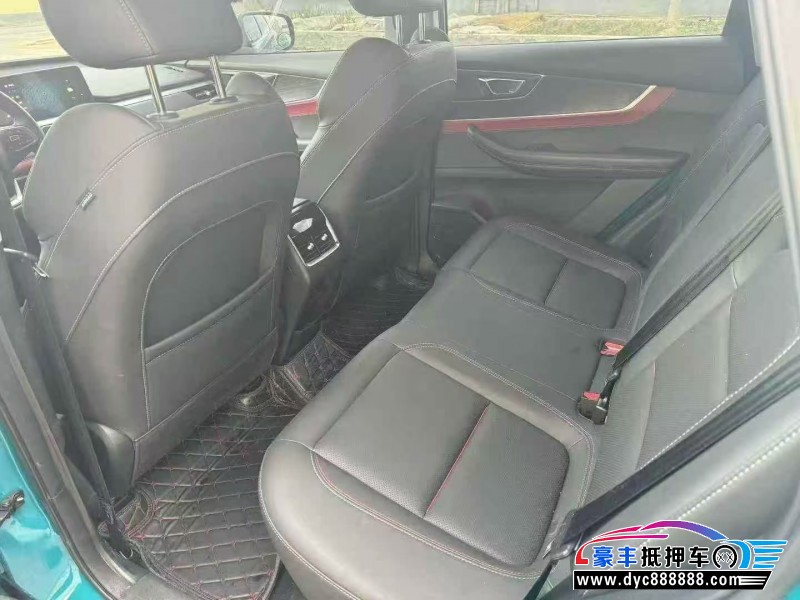 21年奇瑞瑞虎7轿车抵押车出售