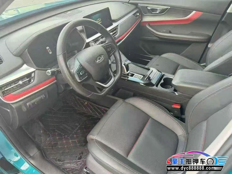 21年奇瑞瑞虎7轿车抵押车出售