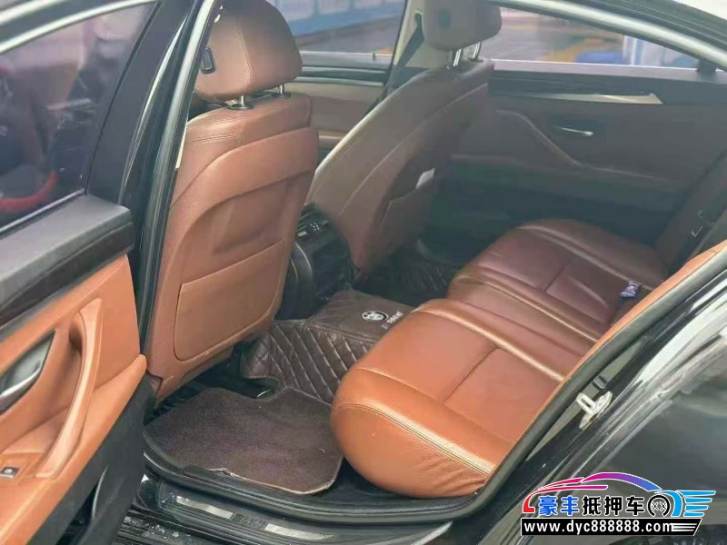 15年宝马5系轿车抵押车出售