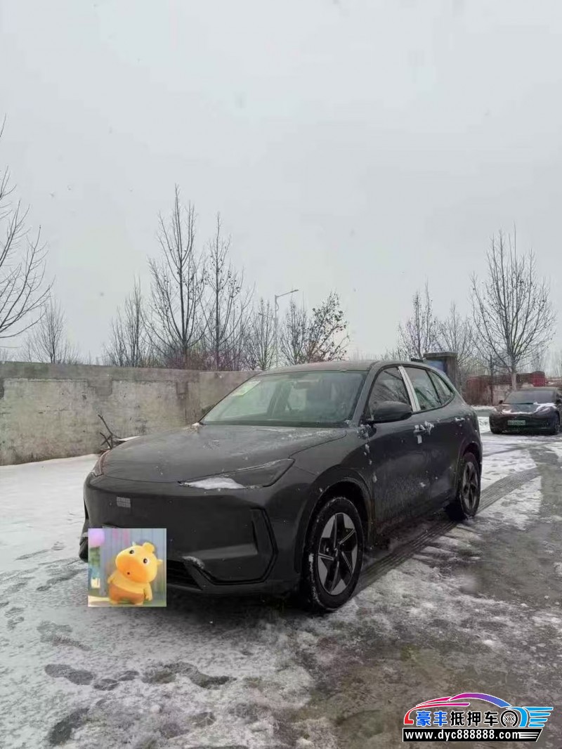 25年吉利银河轿车抵押车出售