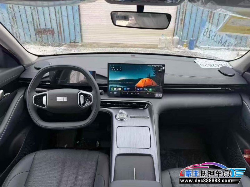 25年吉利银河轿车抵押车出售