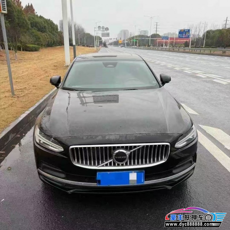 24年沃尔沃S90轿车抵押车出售