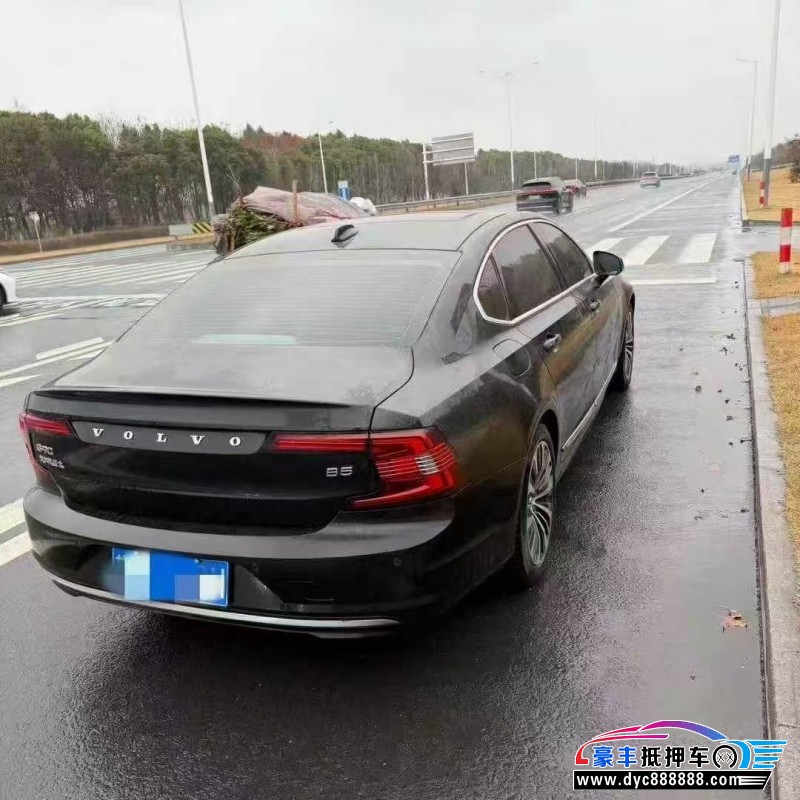 24年沃尔沃S90轿车抵押车出售