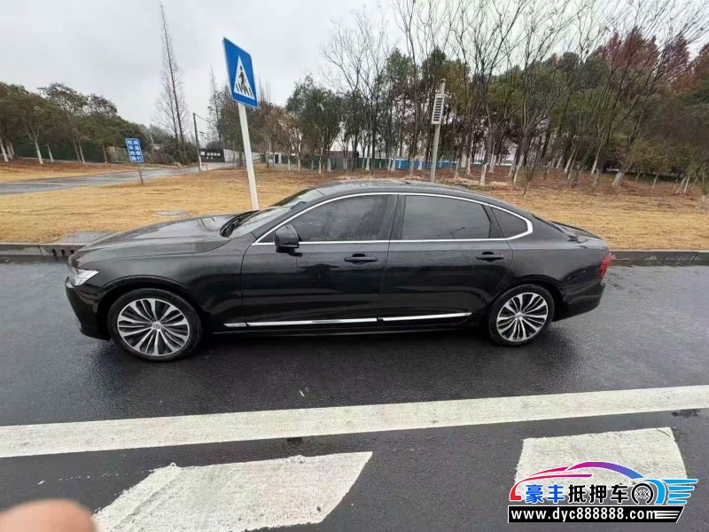 24年沃尔沃S90轿车抵押车出售