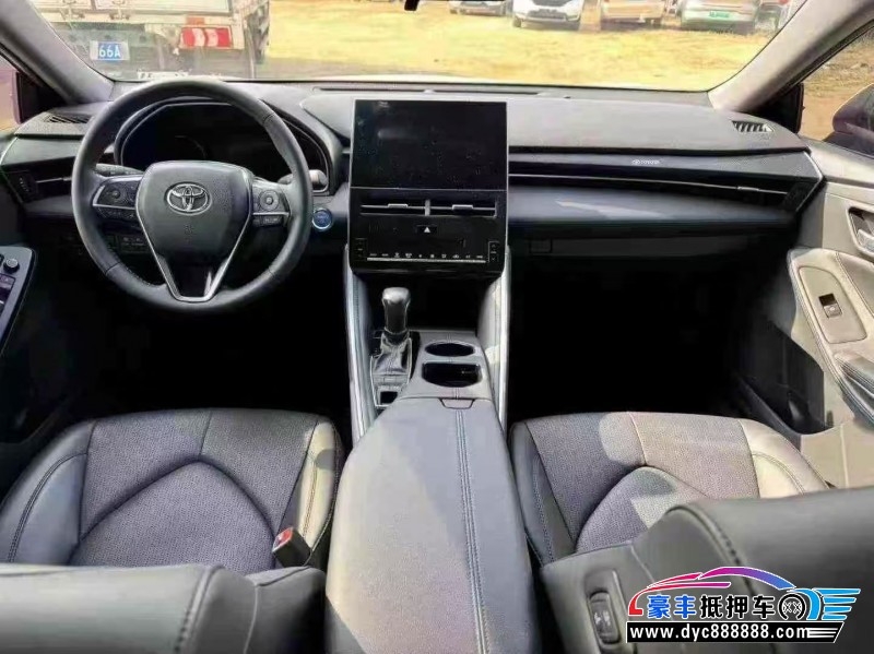 24年丰田亚洲龙轿车抵押车出售