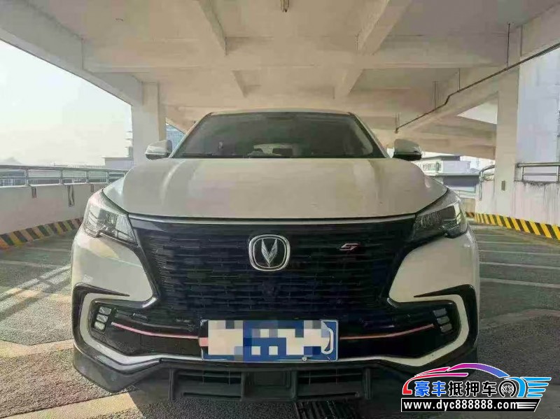 21年长安长安cs85轿车抵押车出售