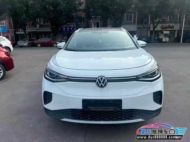 24年大众id4轿车抵押车出售