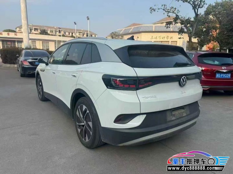 24年大众id4轿车抵押车出售