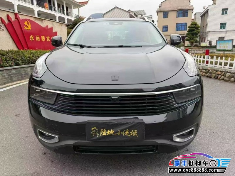 抵押车出售19年领克01轿车