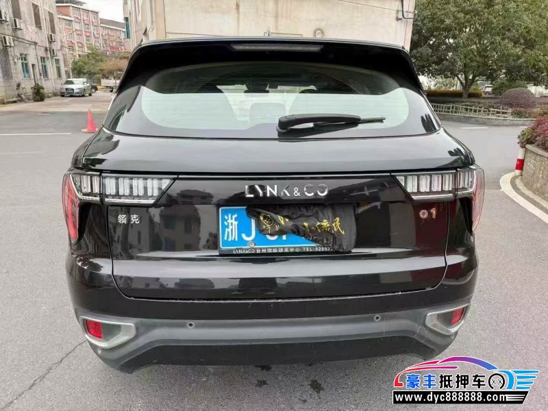 19年领克01轿车抵押车出售