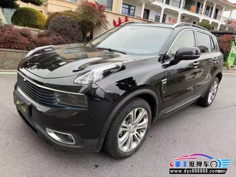 19年领克01轿车抵押车出售