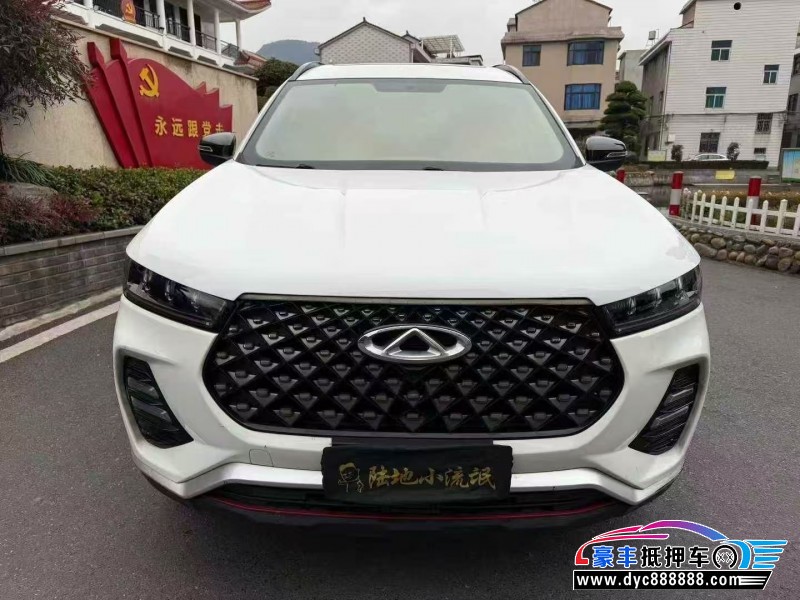 22年奇瑞瑞虎7轿车抵押车出售