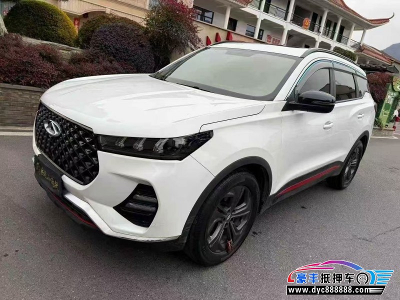 22年奇瑞瑞虎7轿车抵押车出售