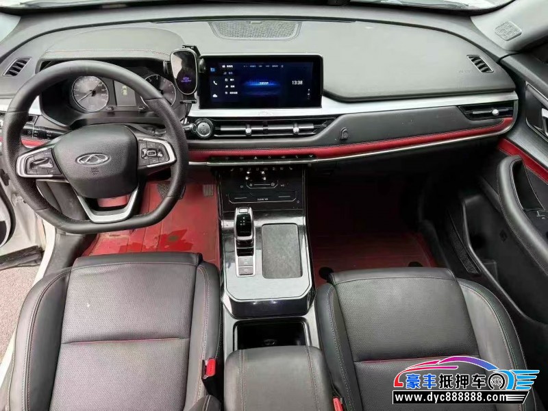 22年奇瑞瑞虎7轿车抵押车出售