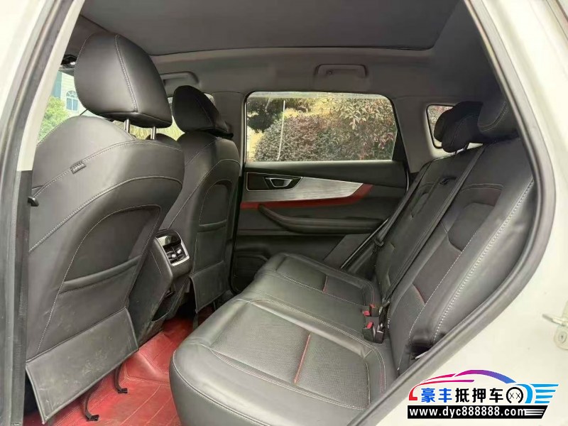 22年奇瑞瑞虎7轿车抵押车出售