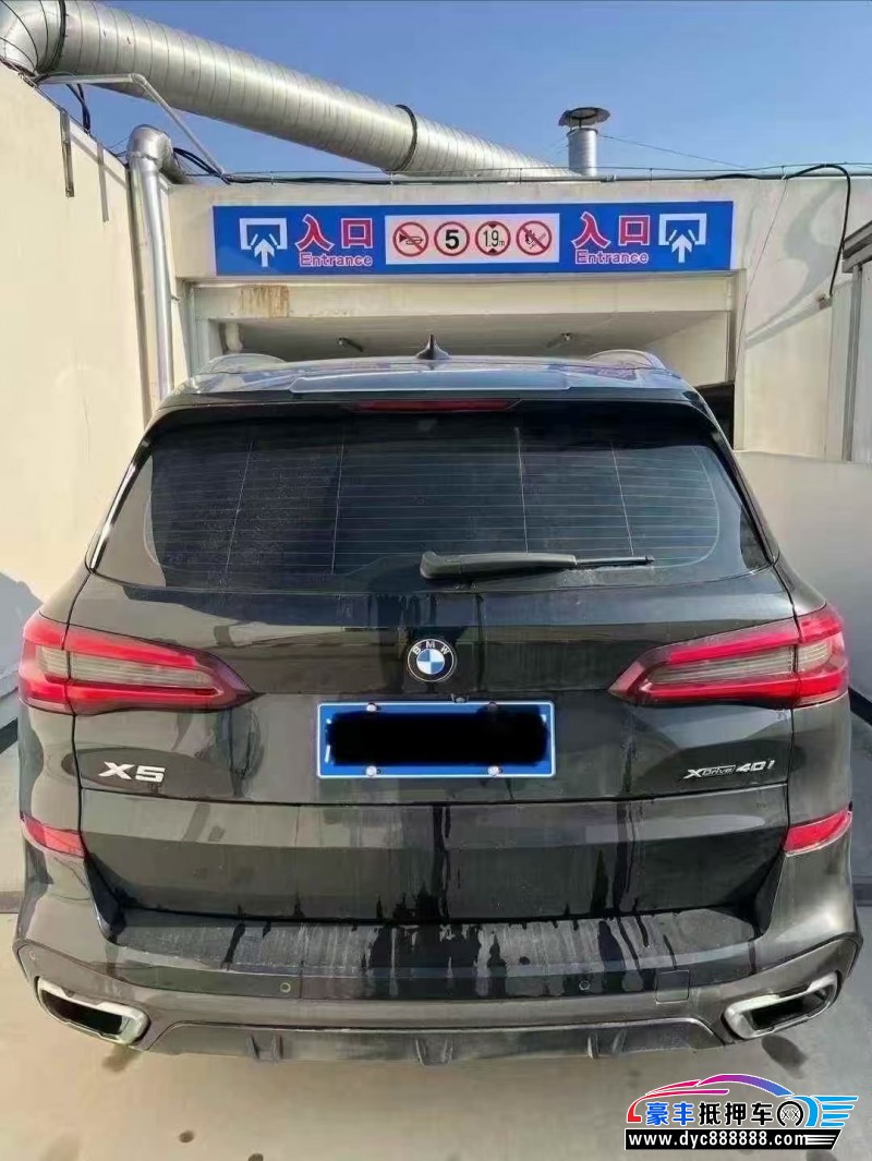 21年宝马X5轿车抵押车出售